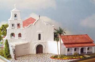 Mission San Diego de Alcala (1769)